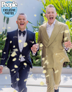 Ross Mathews Marries Fiancé Wellinthon García in Mexico — with Flower Girl Drew Barrymore!