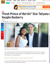 ​Fresh Prince of Bel-Air Star Tatyana Ali Marries Vaughn Rasberry