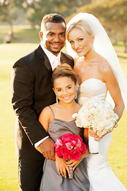 Alfonso Ribeiro and Angel Unkrich
