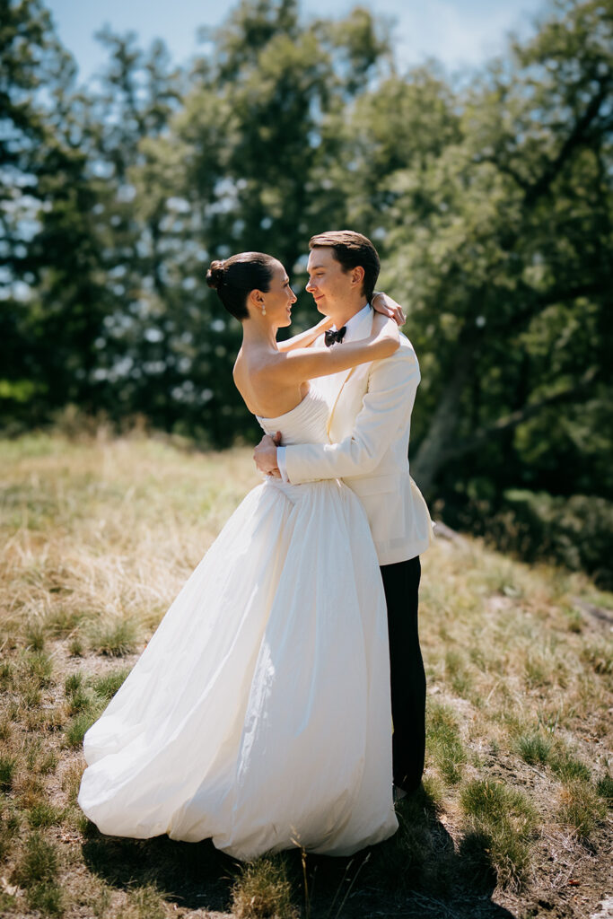 Nicole and Peter