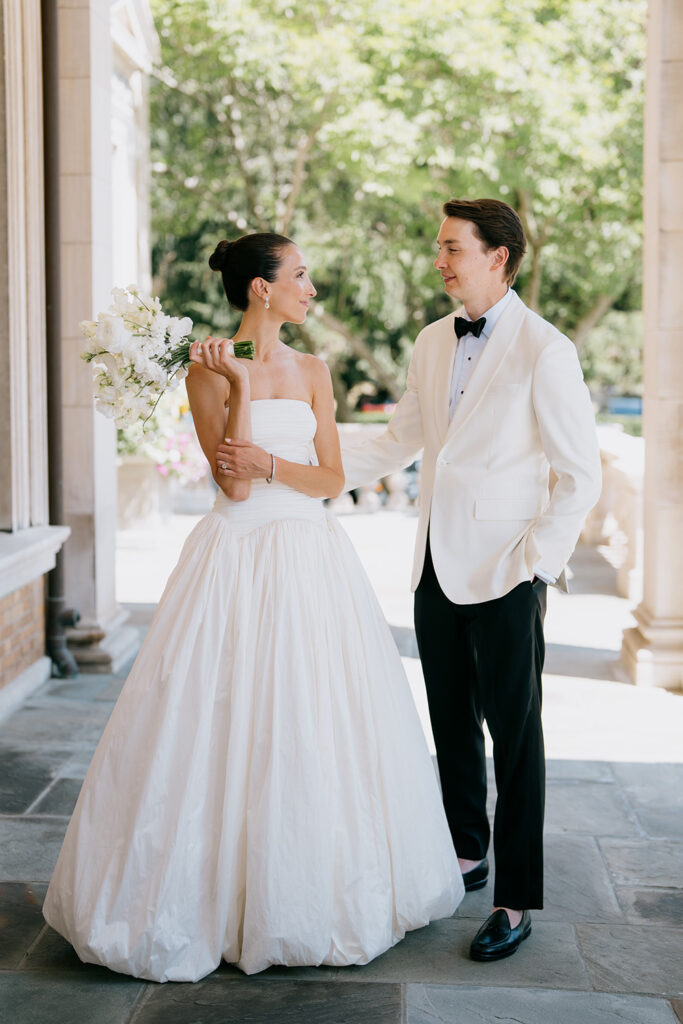 Nicole and Peter