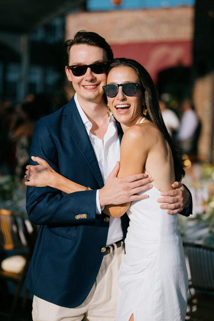 Nicole and Peter